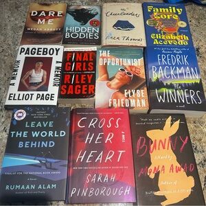 Fiction and Thriller Book Bundle